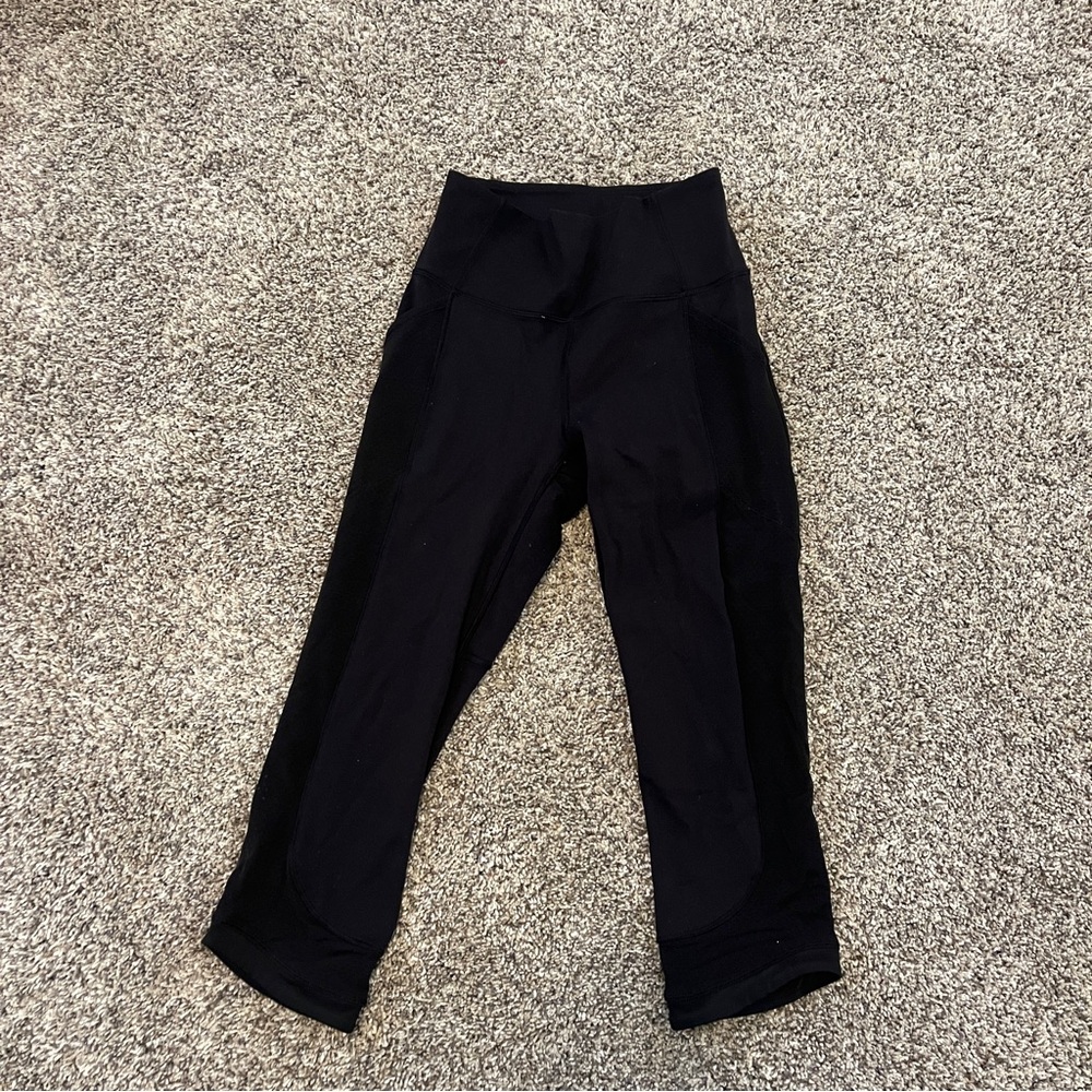Lululemon women Black Leggings